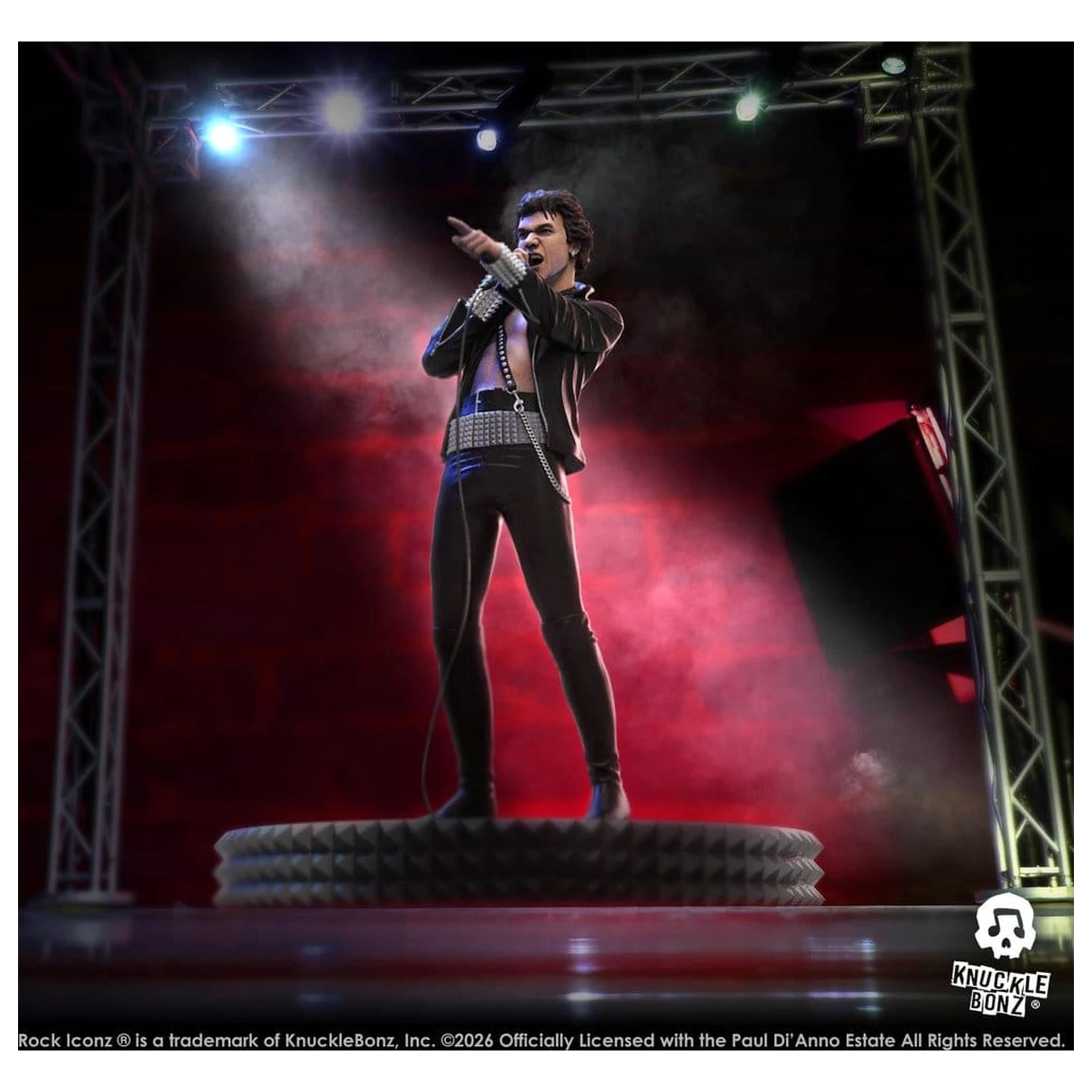 Iron Maiden Rock Iconz Socha Paul Di'Anno 20 cm produktová fotografia