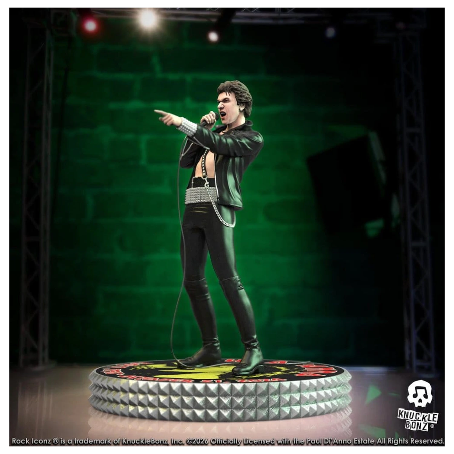 Iron Maiden Rock Iconz Socha Paul Di'Anno 20 cm produktová fotografia