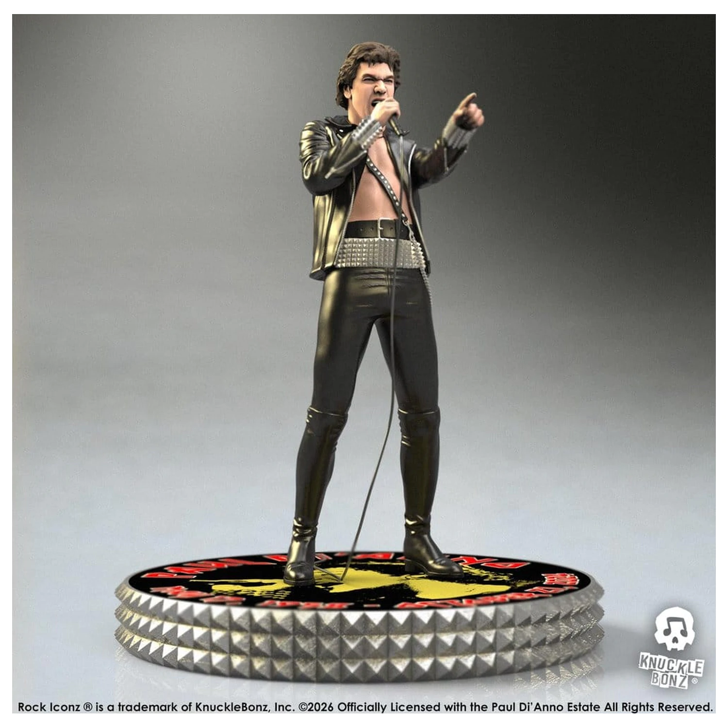 Iron Maiden Rock Iconz Socha Paul Di'Anno 20 cm produktová fotografia