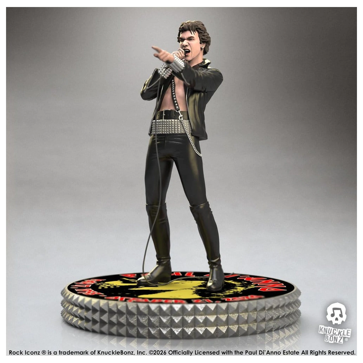 Iron Maiden Rock Iconz Socha Paul Di'Anno 20 cm produktová fotografia