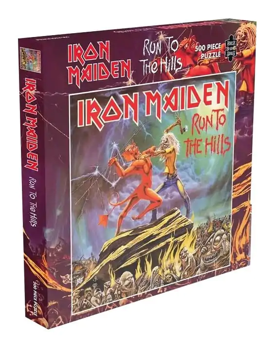 Iron Maiden: Run to the Hills Puzzle (500 dielikov) produktová fotografia