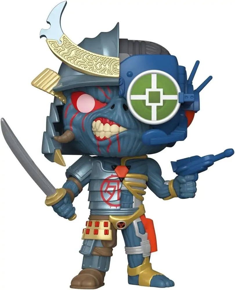 Iron Maiden Super Sized Funko POP! Rocks Vinyl Figúrka The Future Past 15 cm termékfotó