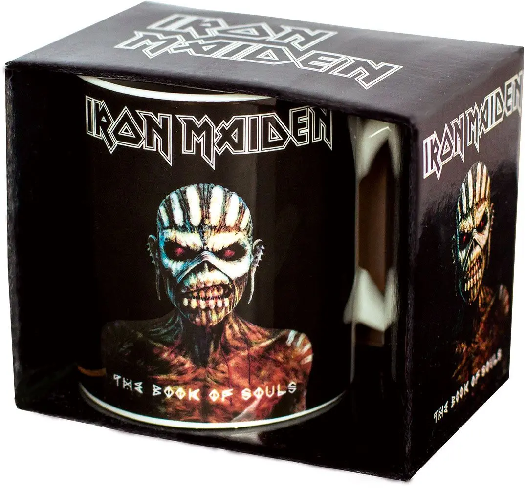 Iron Maiden Hrnček The Book of Souls termékfotó