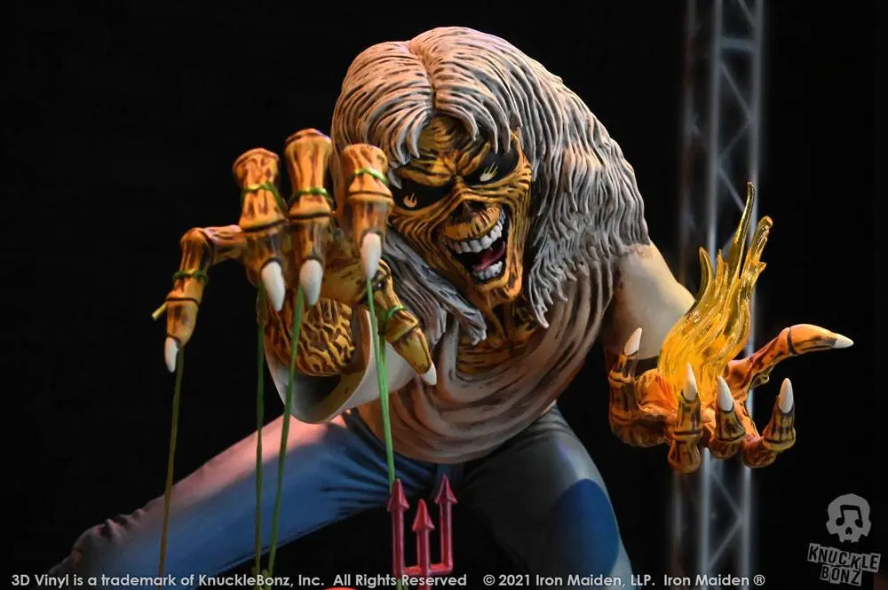 Iron Maiden 3D Vinylová Socha The Number of the Beast 20 x 21 x 24 cm produktová fotografia
