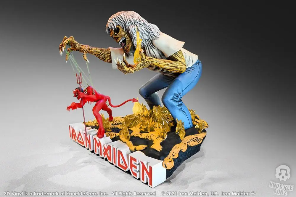 Iron Maiden 3D Vinylová Socha The Number of the Beast 20 x 21 x 24 cm produktová fotografia