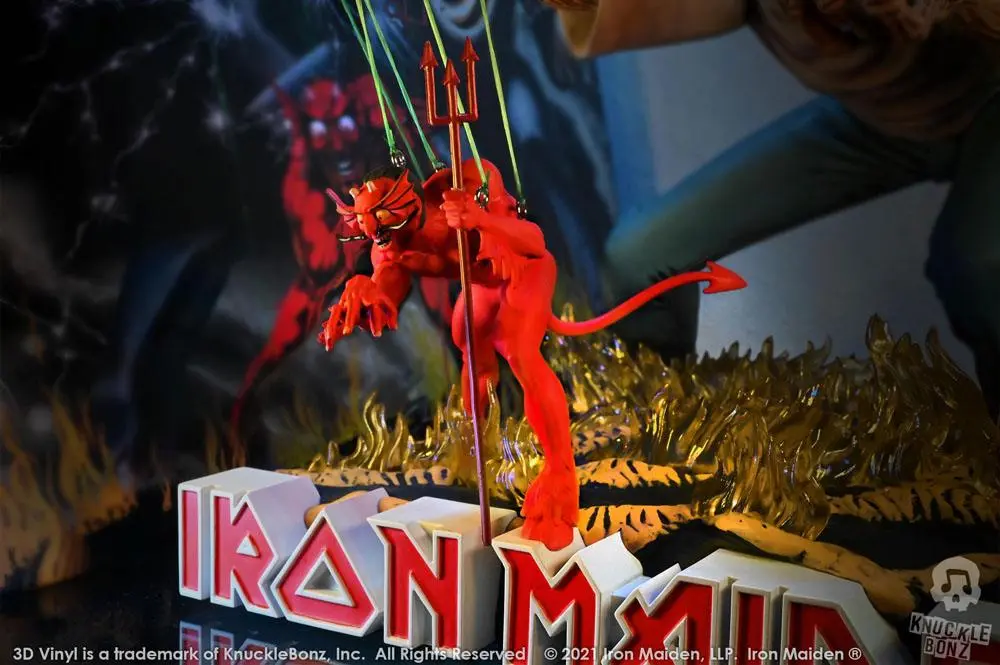 Iron Maiden 3D Vinylová Socha The Number of the Beast 20 x 21 x 24 cm produktová fotografia
