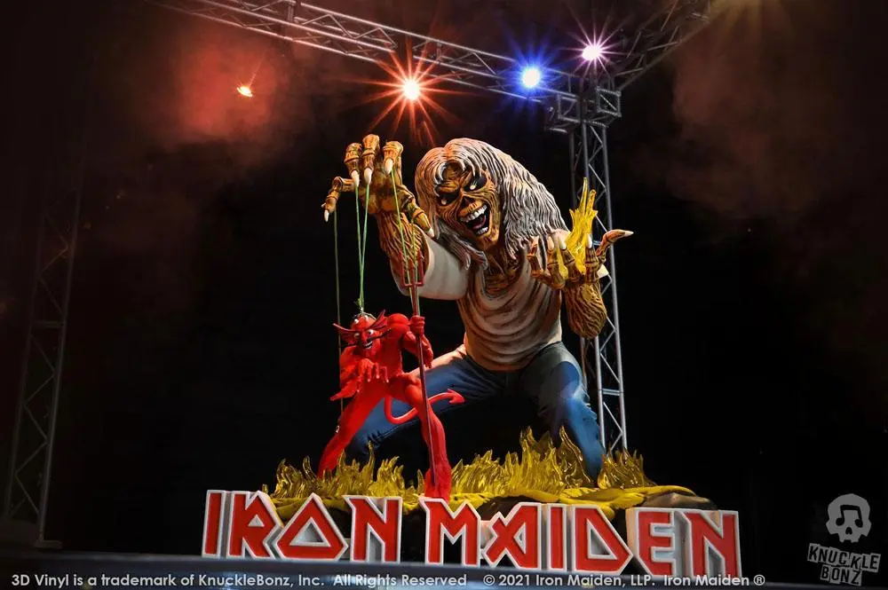 Iron Maiden 3D Vinylová Socha The Number of the Beast 20 x 21 x 24 cm produktová fotografia