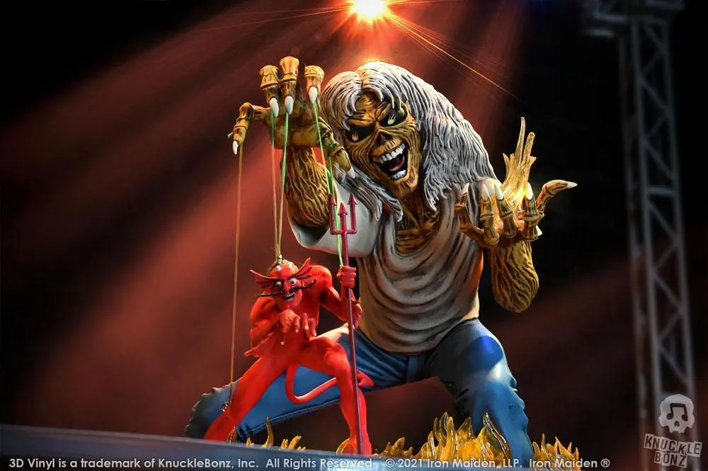 Iron Maiden 3D Vinylová Socha The Number of the Beast 20 x 21 x 24 cm produktová fotografia