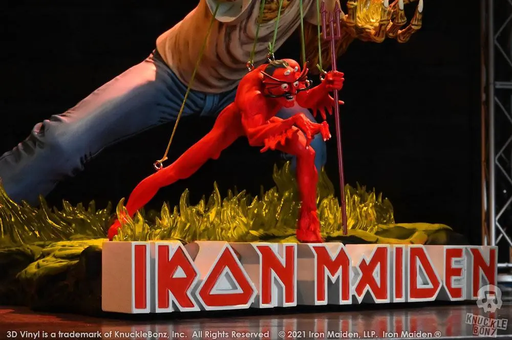Iron Maiden 3D Vinylová Socha The Number of the Beast 20 x 21 x 24 cm produktová fotografia