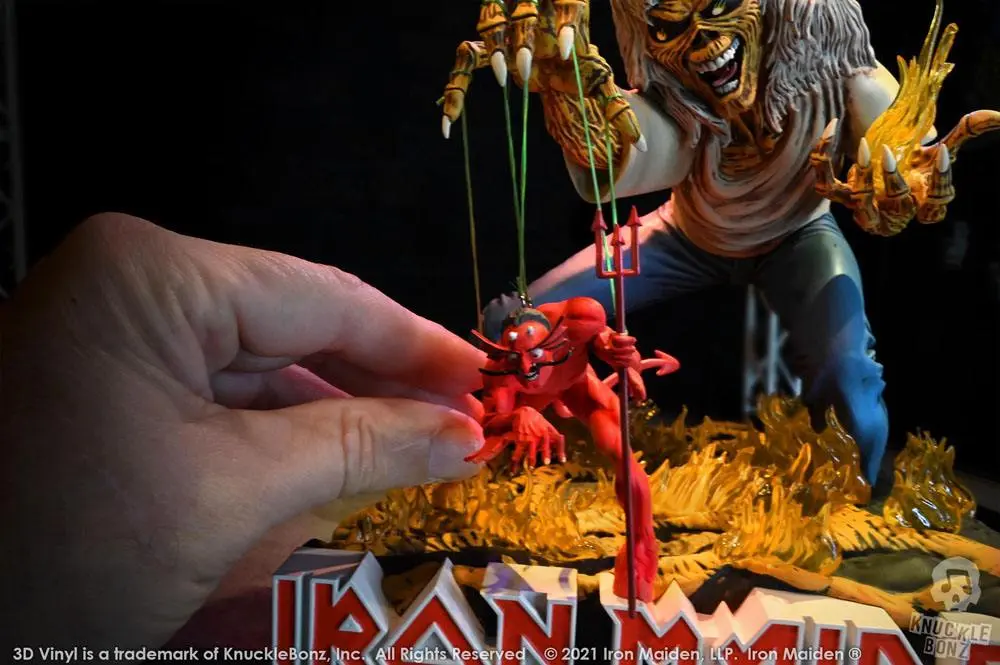 Iron Maiden 3D Vinylová Socha The Number of the Beast 20 x 21 x 24 cm produktová fotografia