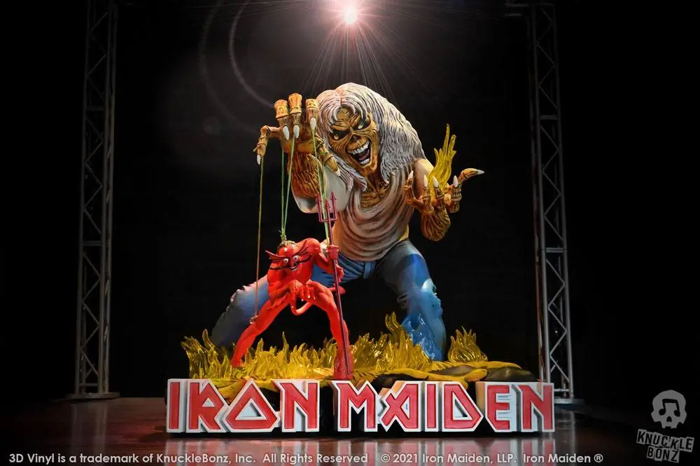 Iron Maiden 3D Vinylová Socha The Number of the Beast 20 x 21 x 24 cm produktová fotografia