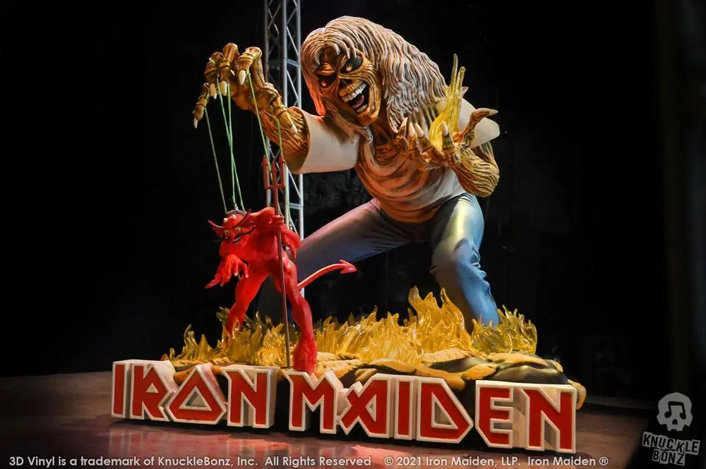 Iron Maiden 3D Vinylová Socha The Number of the Beast 20 x 21 x 24 cm produktová fotografia