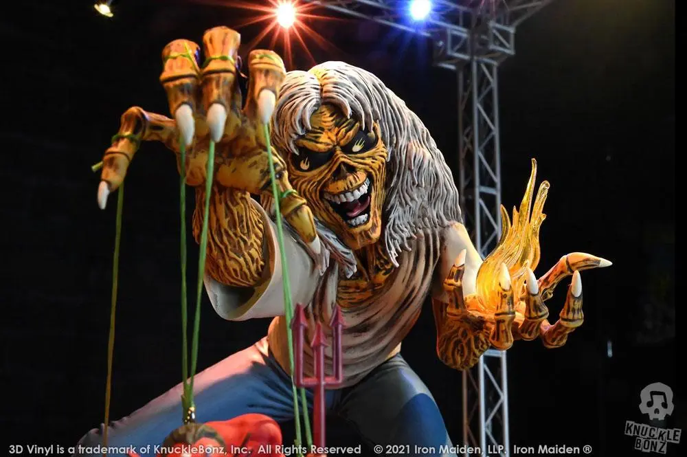 Iron Maiden 3D Vinylová Socha The Number of the Beast 20 x 21 x 24 cm produktová fotografia