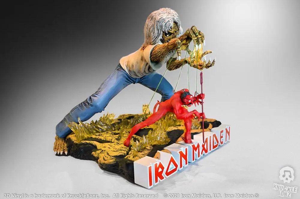 Iron Maiden 3D Vinylová Socha The Number of the Beast 20 x 21 x 24 cm produktová fotografia