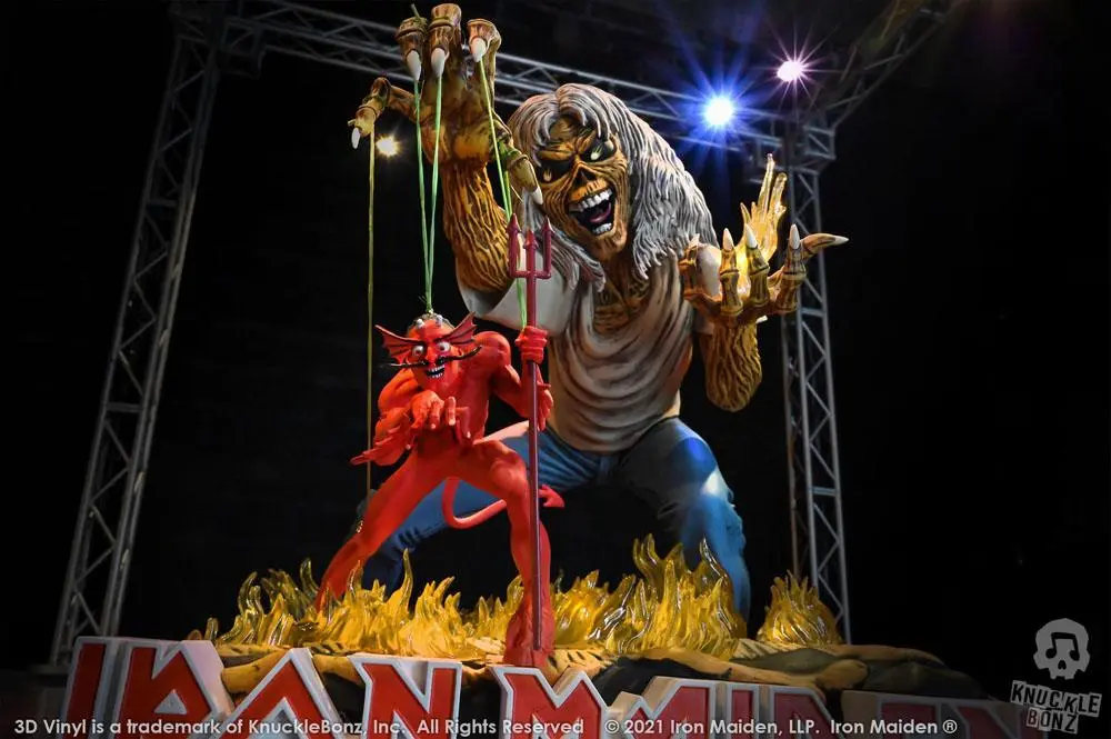 Iron Maiden 3D Vinylová Socha The Number of the Beast 20 x 21 x 24 cm produktová fotografia