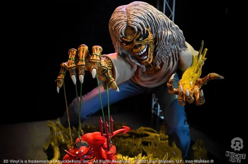 Iron Maiden 3D Vinylová Socha The Number of the Beast 20 x 21 x 24 cm produktová fotografia