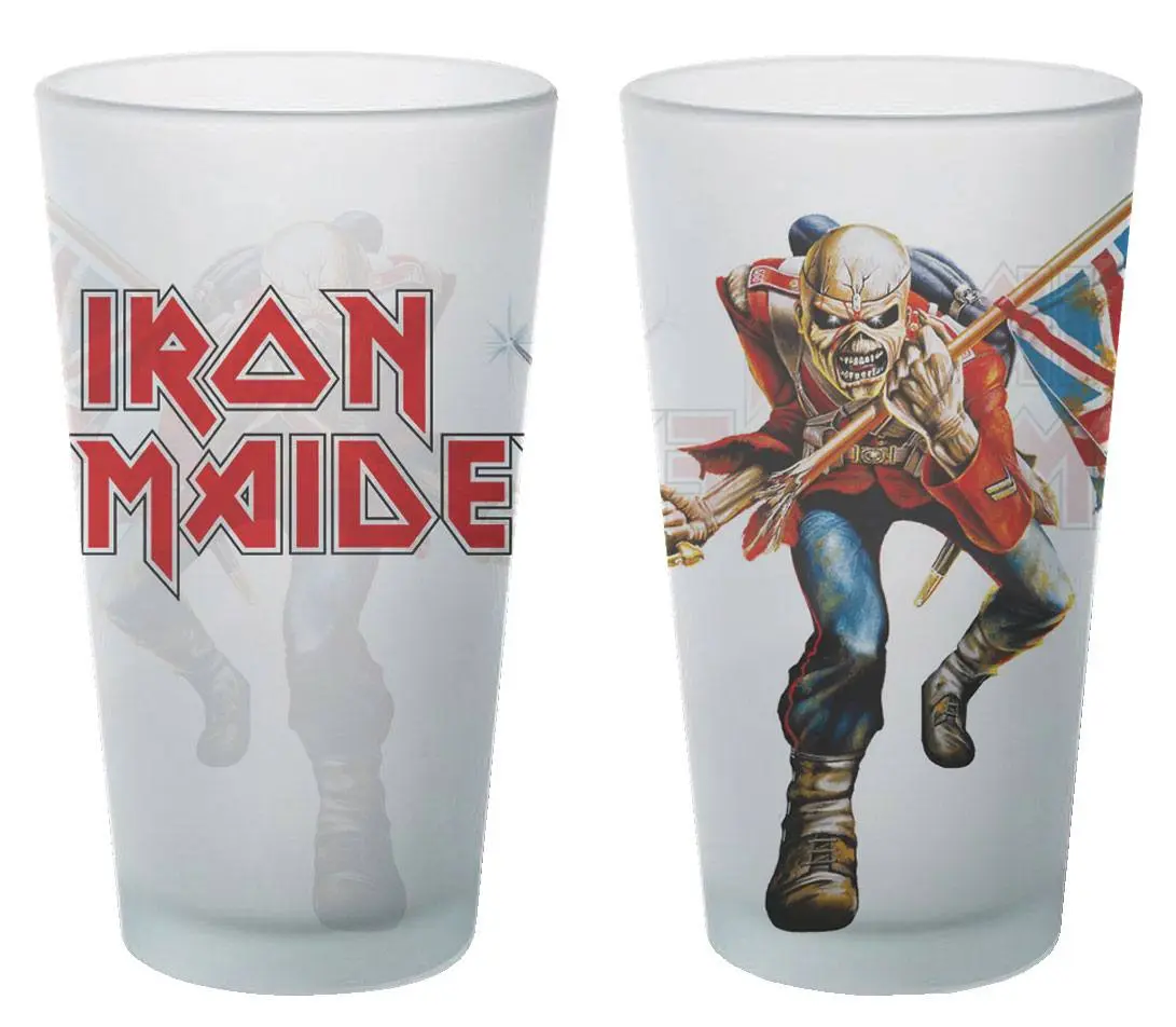 Iron Maiden Pint Pohár The Trooper produktová fotografia