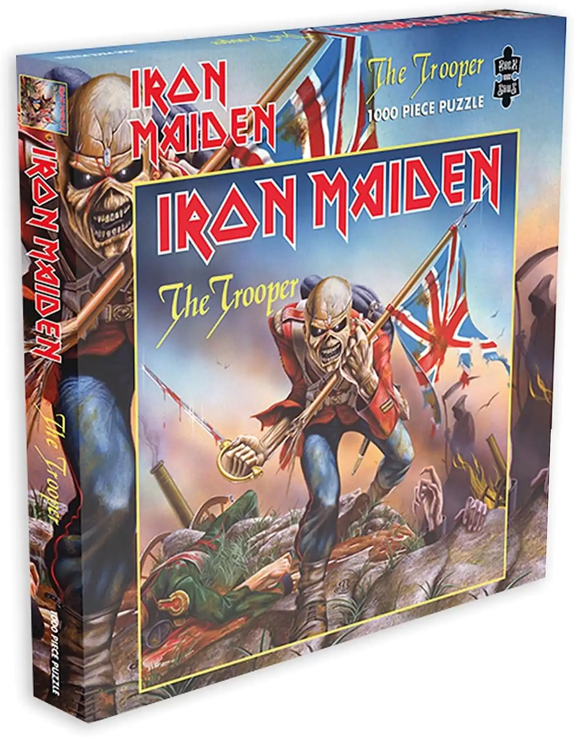 Iron Maiden: The Trooper Puzzle (500 dielikov) produktová fotografia