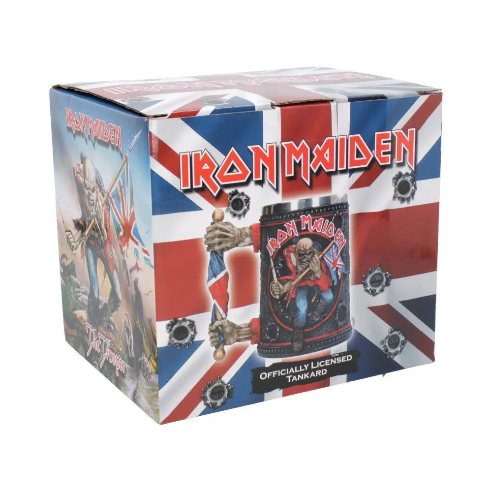 Iron Maiden Tankard Trooper 473 ml termékfotó