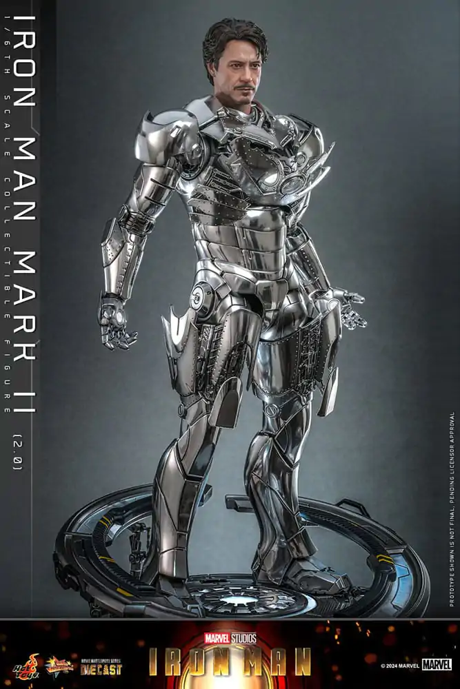 Akčná figúrka Iron Man 1/6 Iron Man Mark II (2.0) 33 cm produktová fotografia