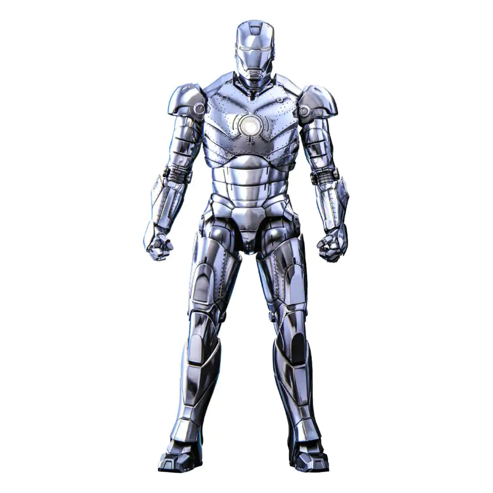 Akčná figúrka Iron Man 1/6 Iron Man Mark II (2.0) 33 cm produktová fotografia