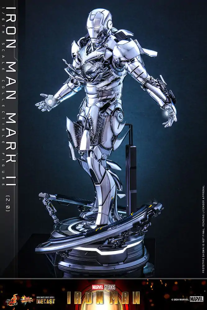 Akčná figúrka Iron Man 1/6 Iron Man Mark II (2.0) 33 cm produktová fotografia