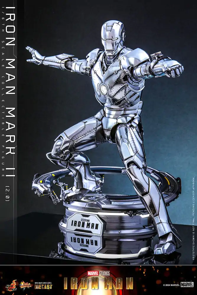 Akčná figúrka Iron Man 1/6 Iron Man Mark II (2.0) 33 cm produktová fotografia