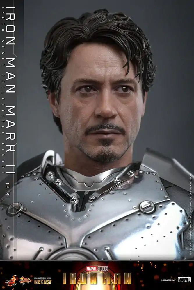 Akčná figúrka Iron Man 1/6 Iron Man Mark II (2.0) 33 cm produktová fotografia