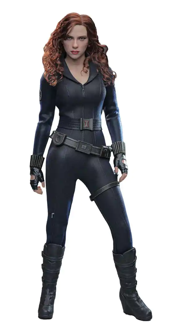 Iron Man 2 Akčná figúrka 1/6 Black Widow Artisan Edition Hot Toys Exclusive 28 cm produktová fotografia