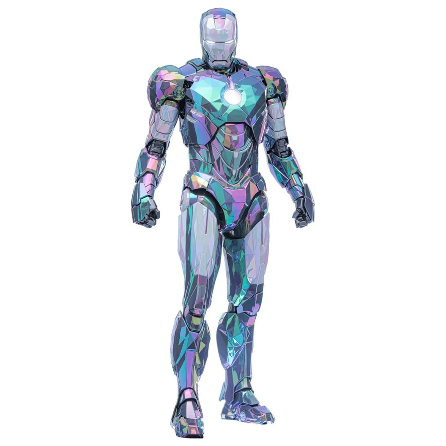 Iron Man 2 akčná figúrka 1/6 Iron Man Mark IV (Haze Fractal Armor) 33 cm produktová fotografia