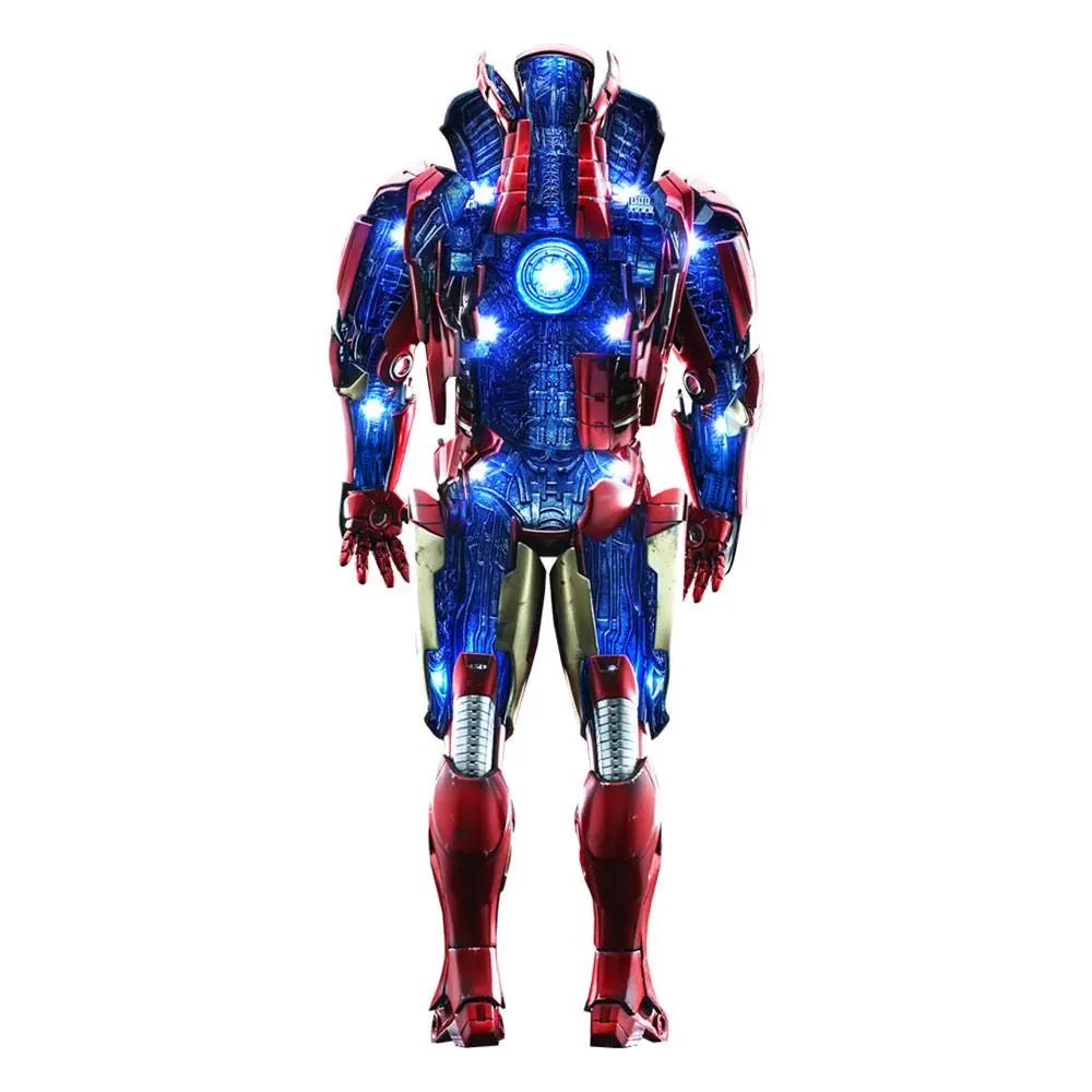 Dioráma 1/6 Iron Man Mark VII (Open Armor Version) 32 cm termékfotó