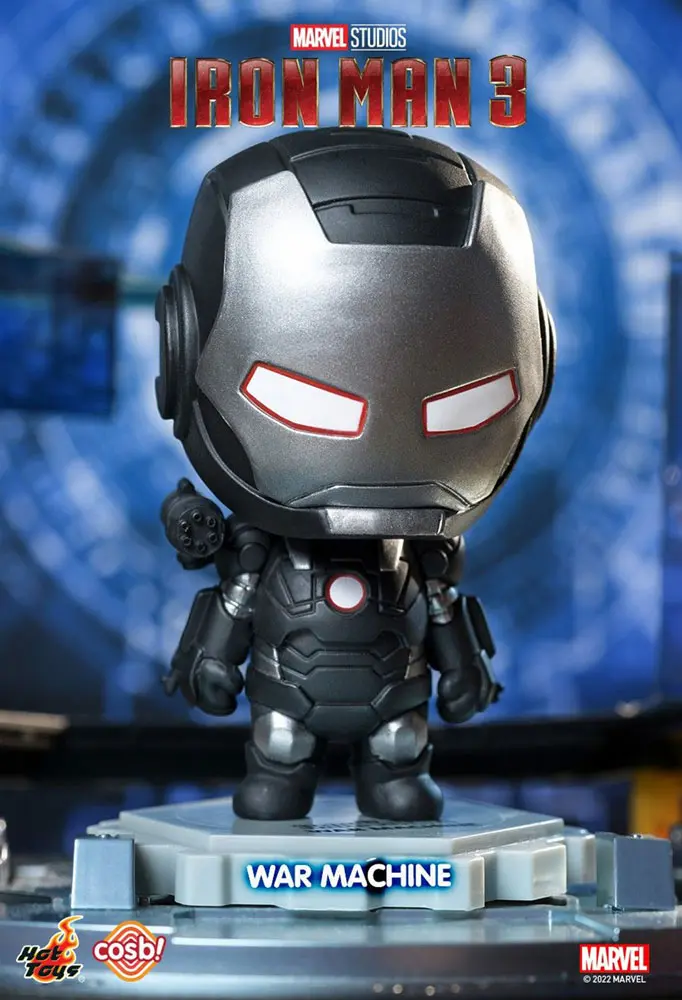 Iron Man 3 Cosbi Mini Figúrka War Machine 8 cm termékfotó