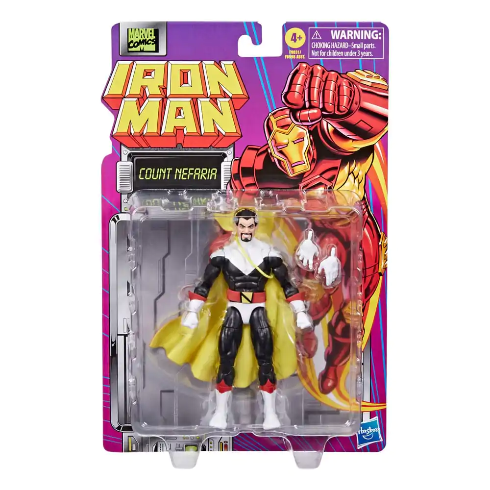 Iron Man Marvel Legends Akčná figúrka Count Nefaria 15 cm termékfotó