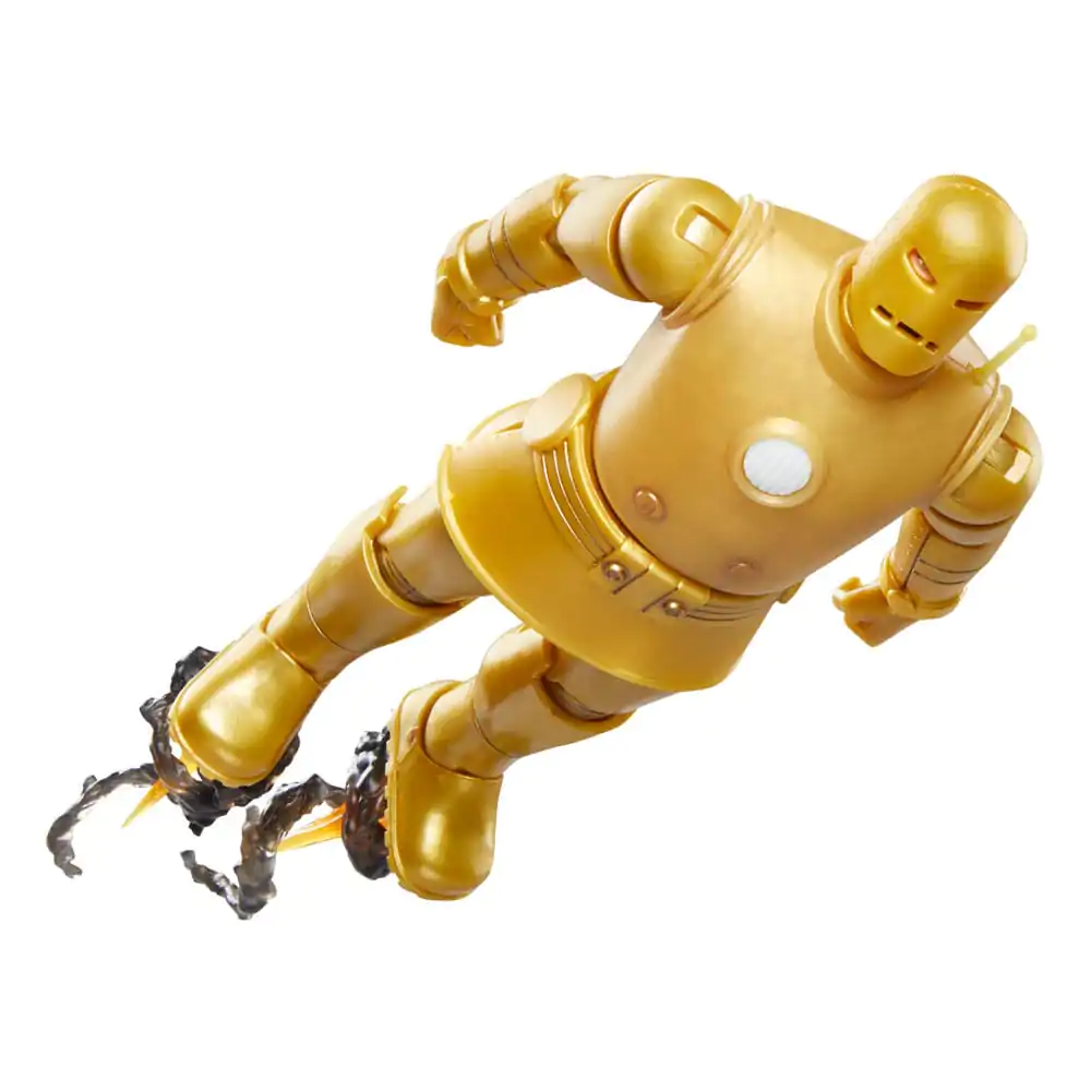 Iron Man Marvel Legends Akčná figúrka Iron Man (Model 01-Gold) 15 cm termékfotó