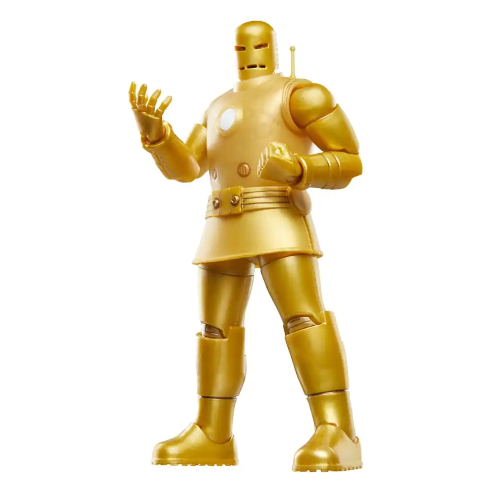 Iron Man Marvel Legends Akčná figúrka Iron Man (Model 01-Gold) 15 cm termékfotó