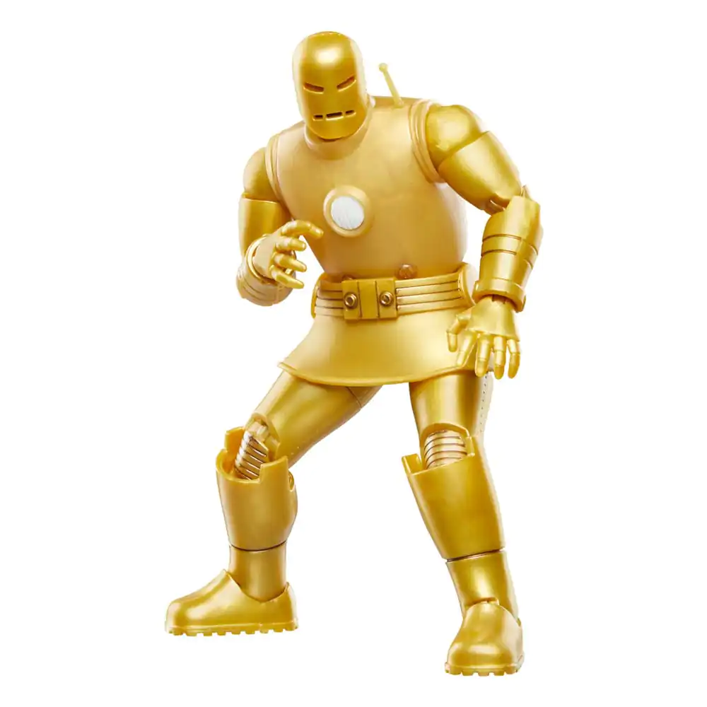 Iron Man Marvel Legends Akčná figúrka Iron Man (Model 01-Gold) 15 cm termékfotó