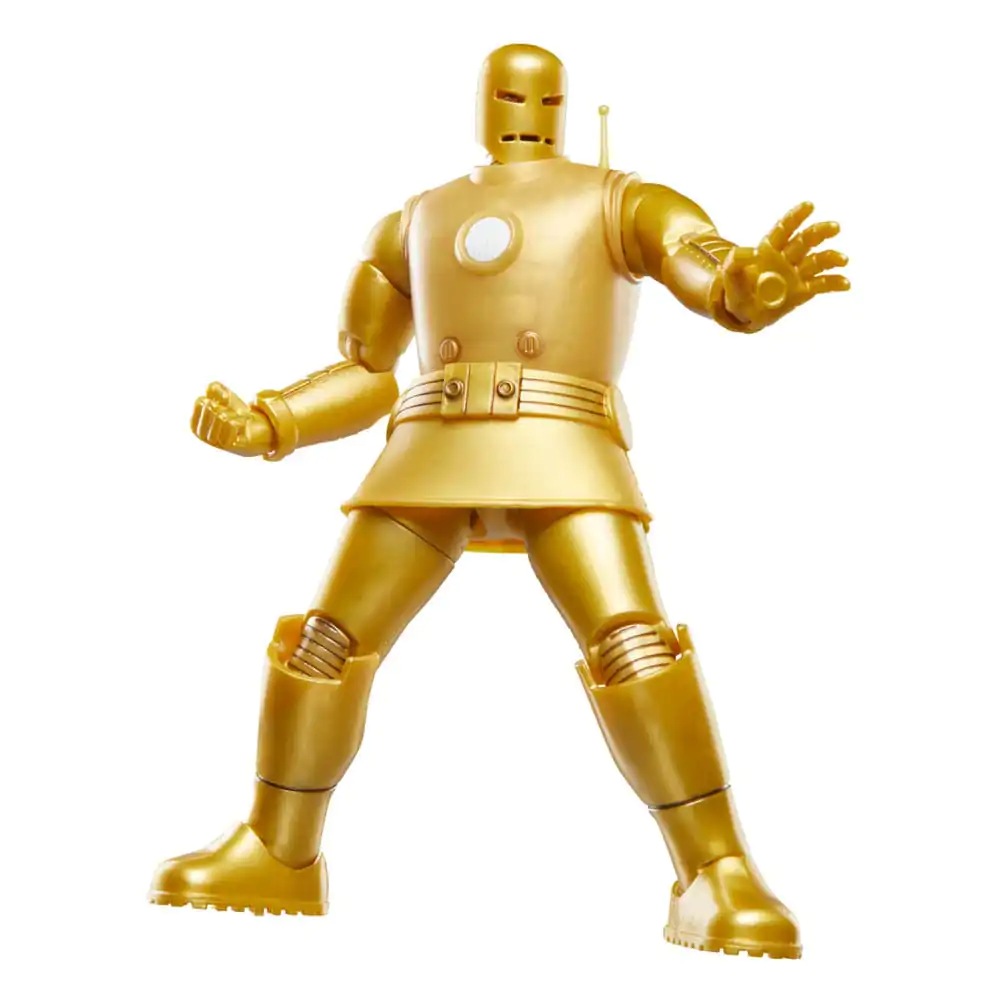 Iron Man Marvel Legends Akčná figúrka Iron Man (Model 01-Gold) 15 cm termékfotó