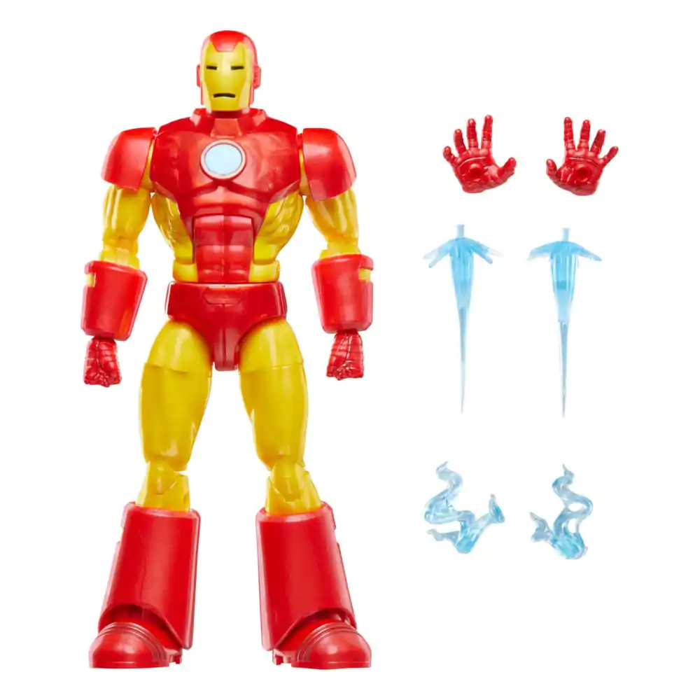 Iron Man Marvel Legends Action Figure Iron Man (Model 09) 15 cm termékfotó