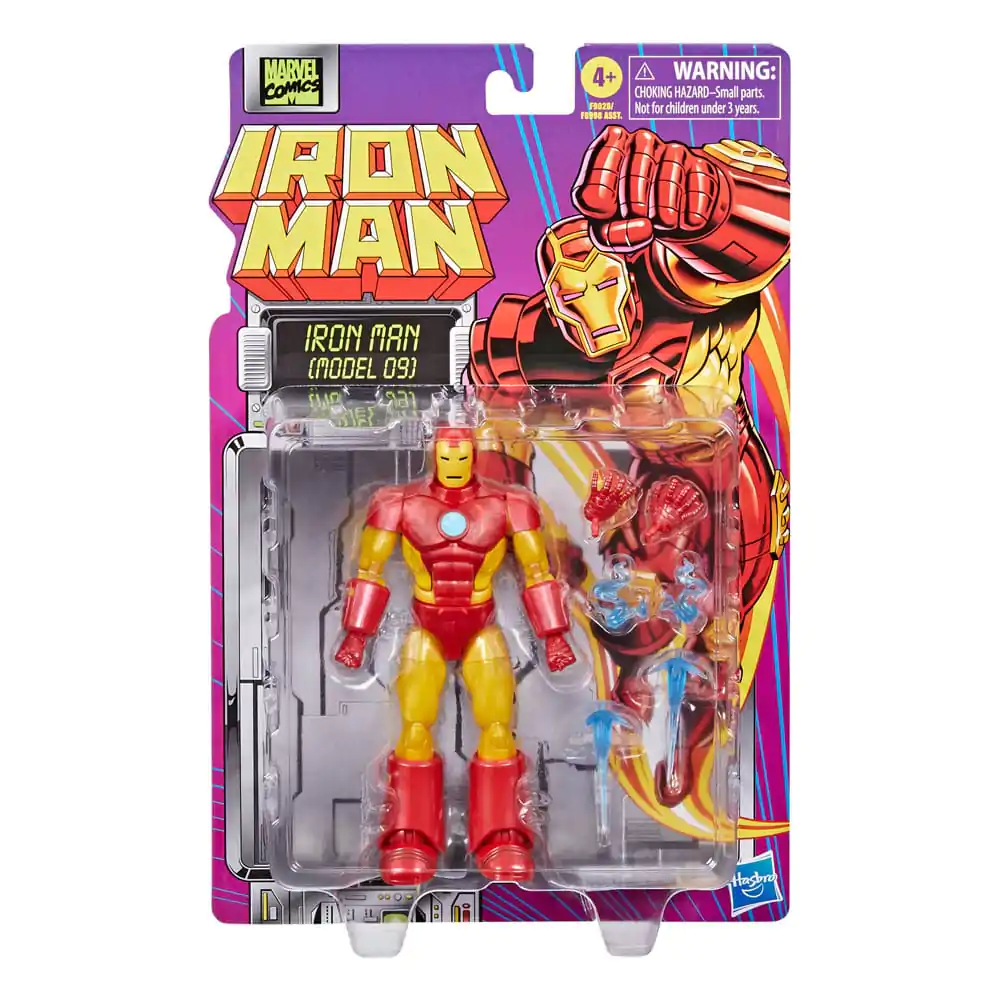 Iron Man Marvel Legends Action Figure Iron Man (Model 09) 15 cm termékfotó