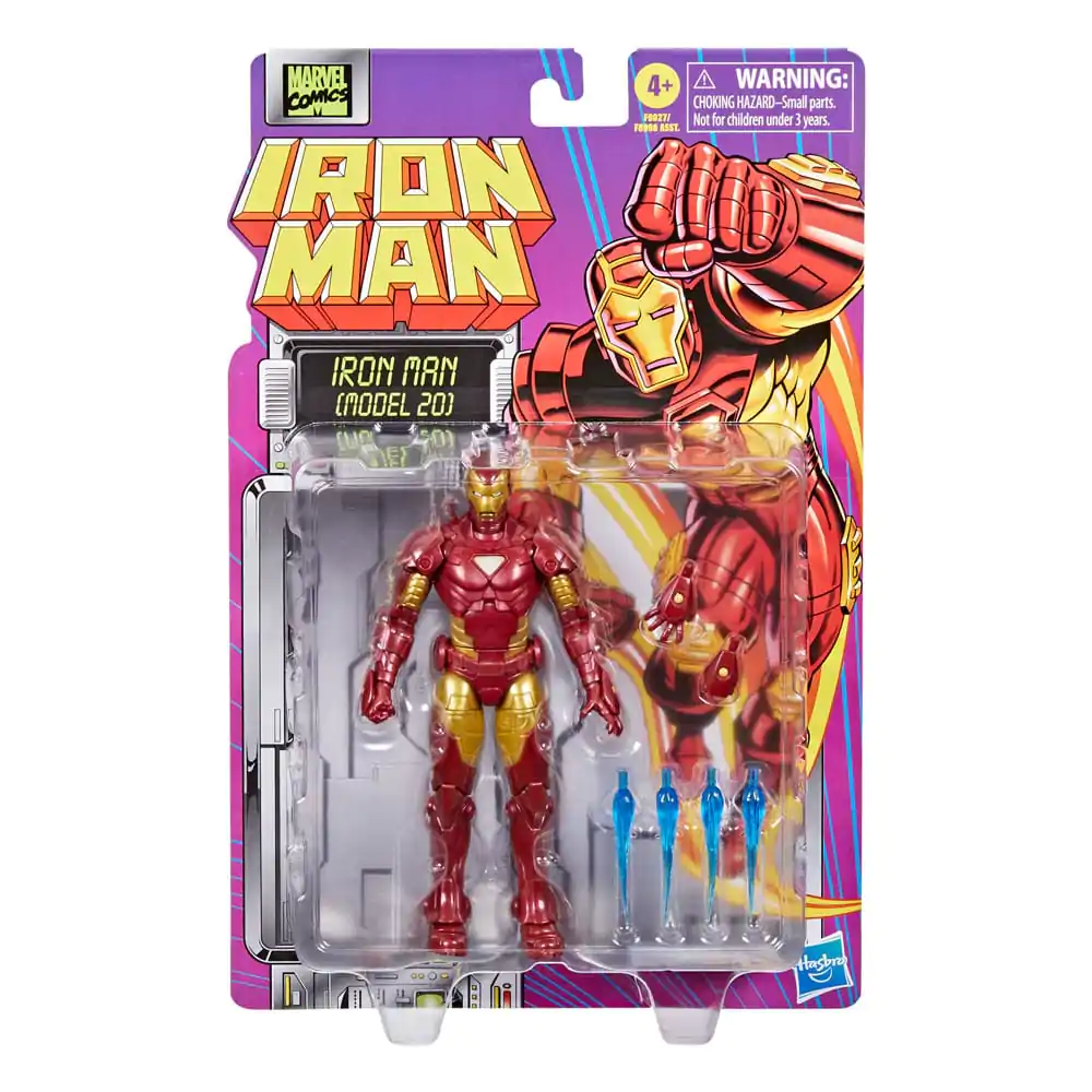 Iron Man Marvel Legends Akčná figúrka Iron Man (Model 20) 15 cm termékfotó