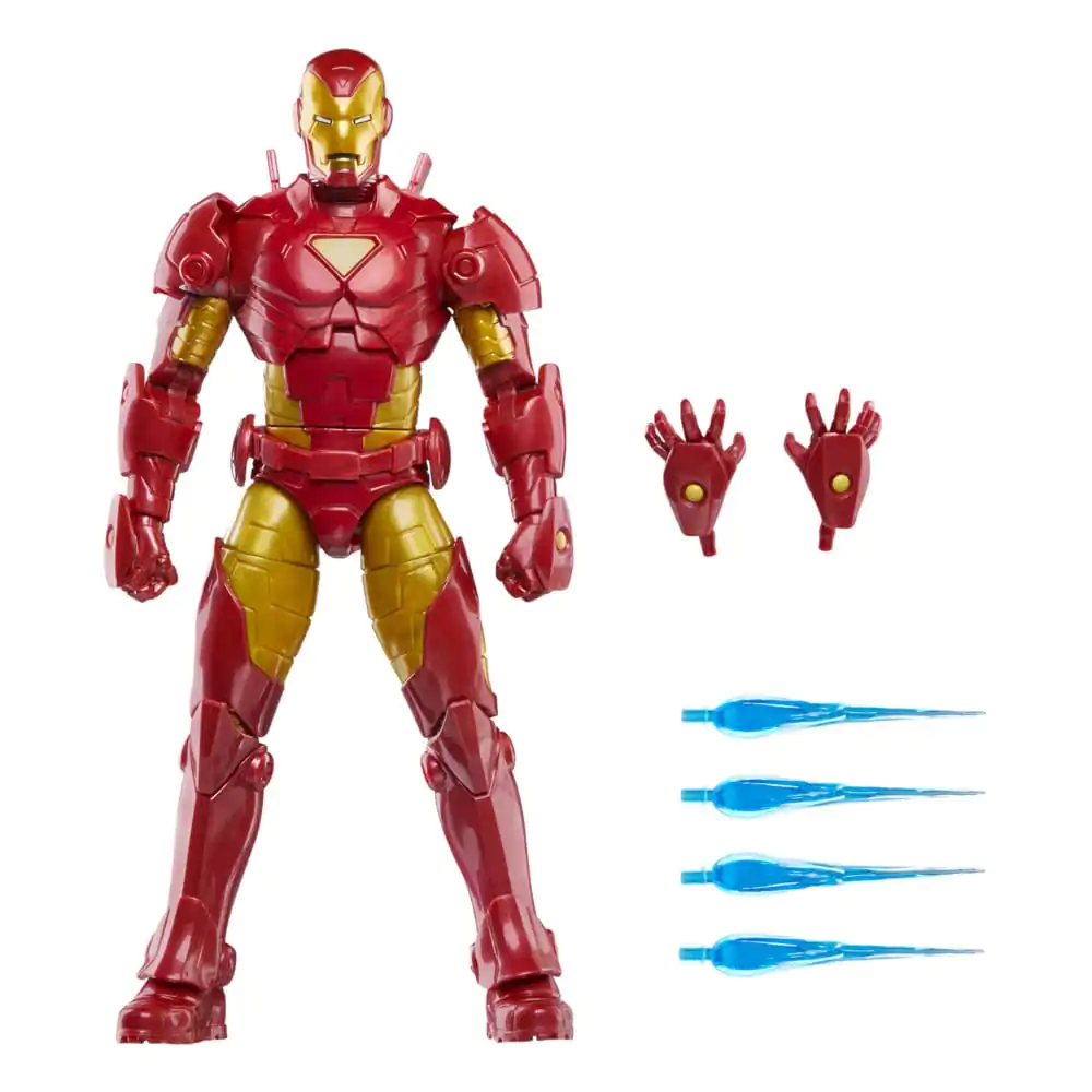 Iron Man Marvel Legends Akčná figúrka Iron Man (Model 20) 15 cm termékfotó