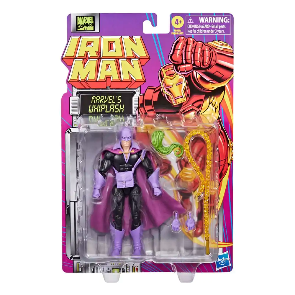 Iron Man Marvel Legends acčná figúrka Marvel's Whiplash 15 cm termékfotó