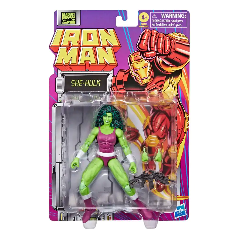 Iron Man Marvel Legends Akčná figúrka She-Hulk 15 cm termékfotó