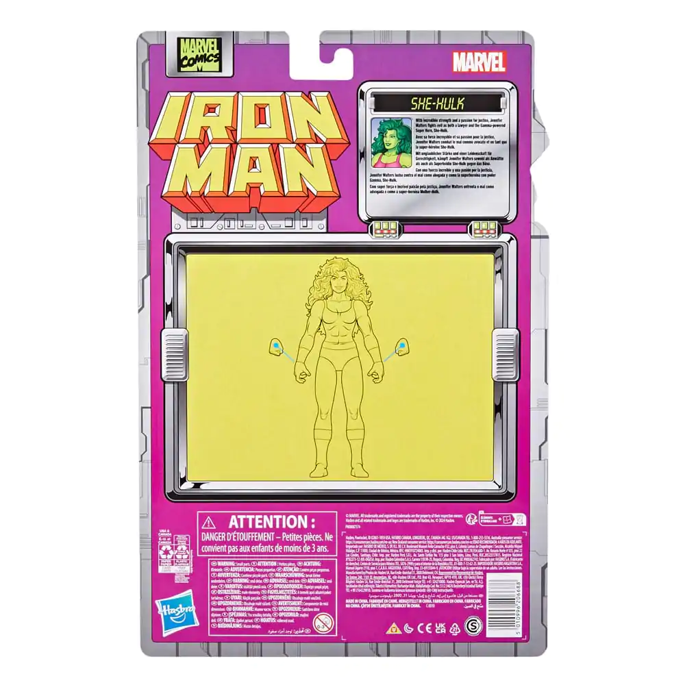 Iron Man Marvel Legends Akčná figúrka She-Hulk 15 cm termékfotó