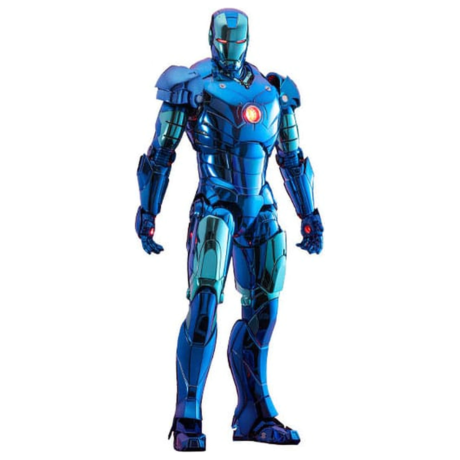 Iron Man Movie Masterpiece Diecast akčná figúrka 1/6 Iron Man Mark III (Stealth Mode Ver.) 2.0 Hot Toys Exclusive 33 cm produktová fotografia