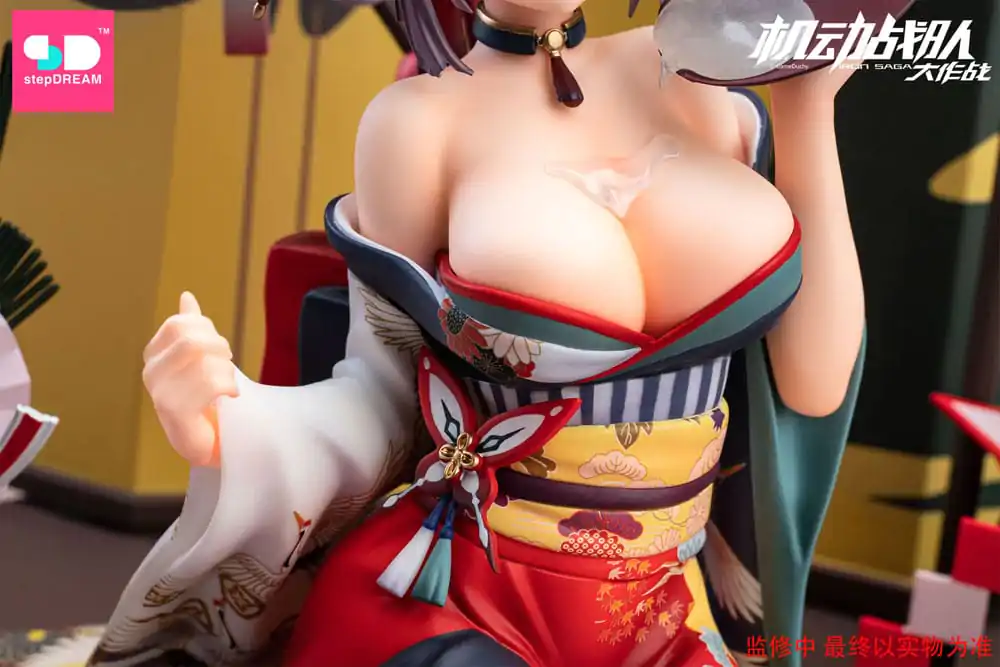 Iron Saga PVC socha 1/6 Elaine New Year Ver. 27 cm produktová fotografia