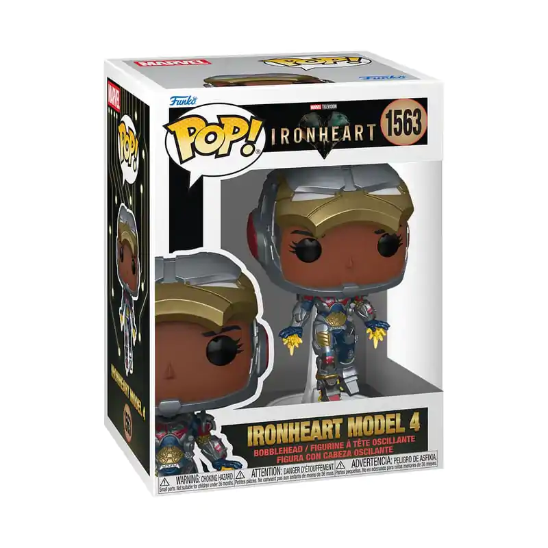 Ironheart Funko POP! Vinylová figúrka Ironheart Armor Model 4 9 cm produktová fotografia