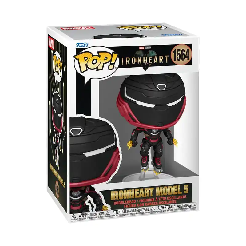 Ironheart Funko POP! Vinylová figúrka Model 5 9 cm produktová fotografia