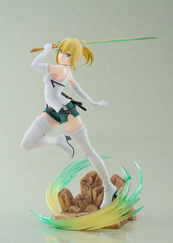 Is It Wrong to Try to Pick Up Girls in a Dungeon? PVC Socha 1/7 V Ryu Lion Level 6 Ver. Amiami Limited Edition 25 cm produktová fotografia