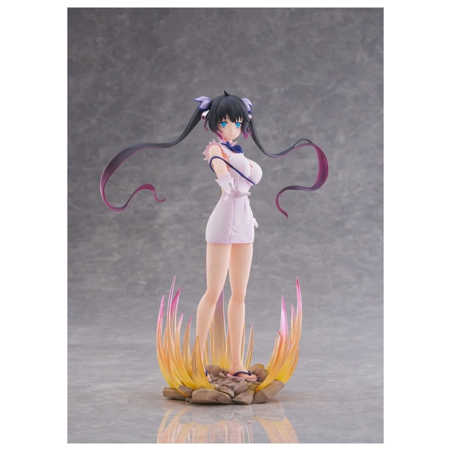 Is It Wrong to Try to Pick Up Girls in a Dungeon? V PVC figúrka 1/7 Hestia Divinity Unleashed Ver. AmiAmi Limited Edition 24 cm produktová fotografia